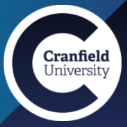 TAQA International Scholarship at Cranfield University, UK